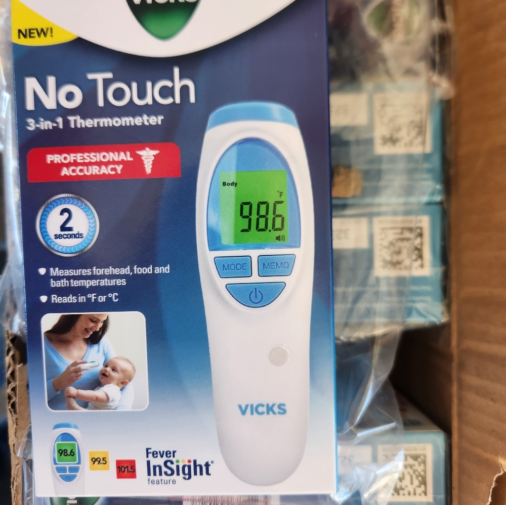 COPY - Vicks No Touch 3-in-1 Thermometer - Picture 6 of 8